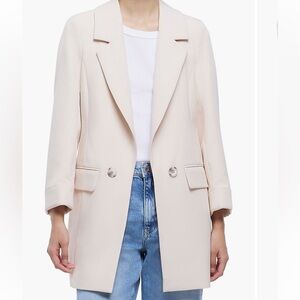 River Island Cream Blazer for Women